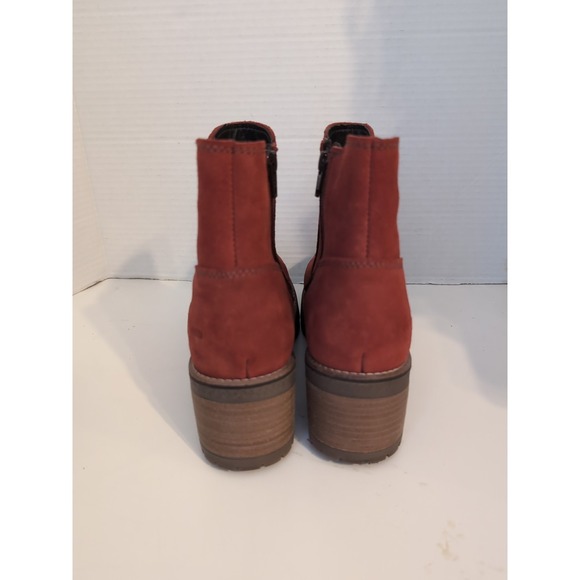 NWOT Overland Women's Waterproof Leather Boots Size 8.5/40 Ret $249 - Picture 6 of 13